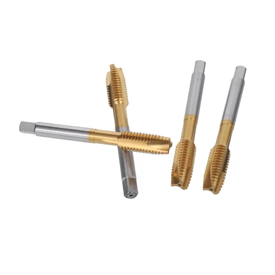 High-Speed Steel Spiral Pointed Tap for Machine Screw Thread - Customizable